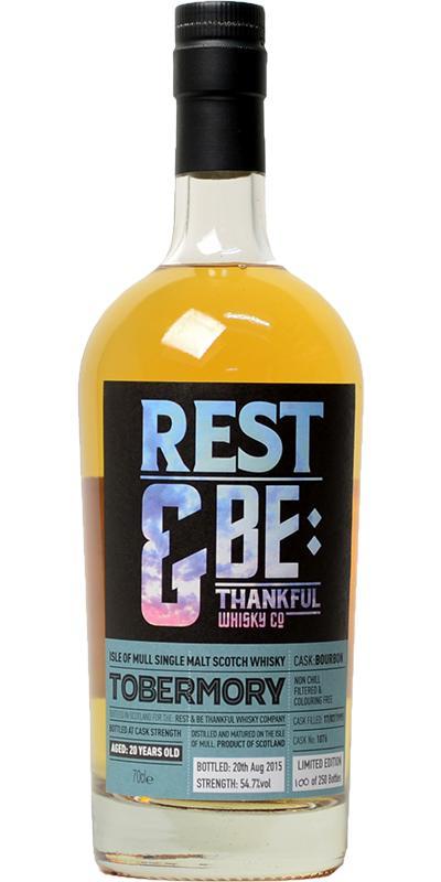 Tobermory 1995 RBTW  Limited Edition