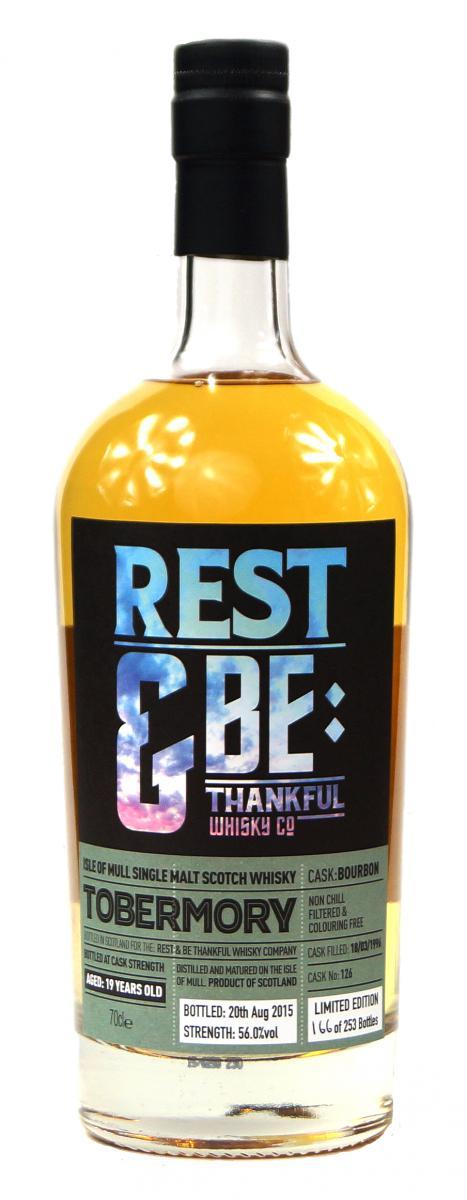 Tobermory 1996 RBTW  Limited Edition