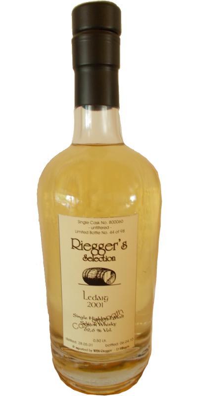 Ledaig 2001 RS  Cask Strength