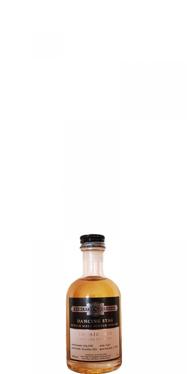 Ledaig 2008 RG  Dancing Stag