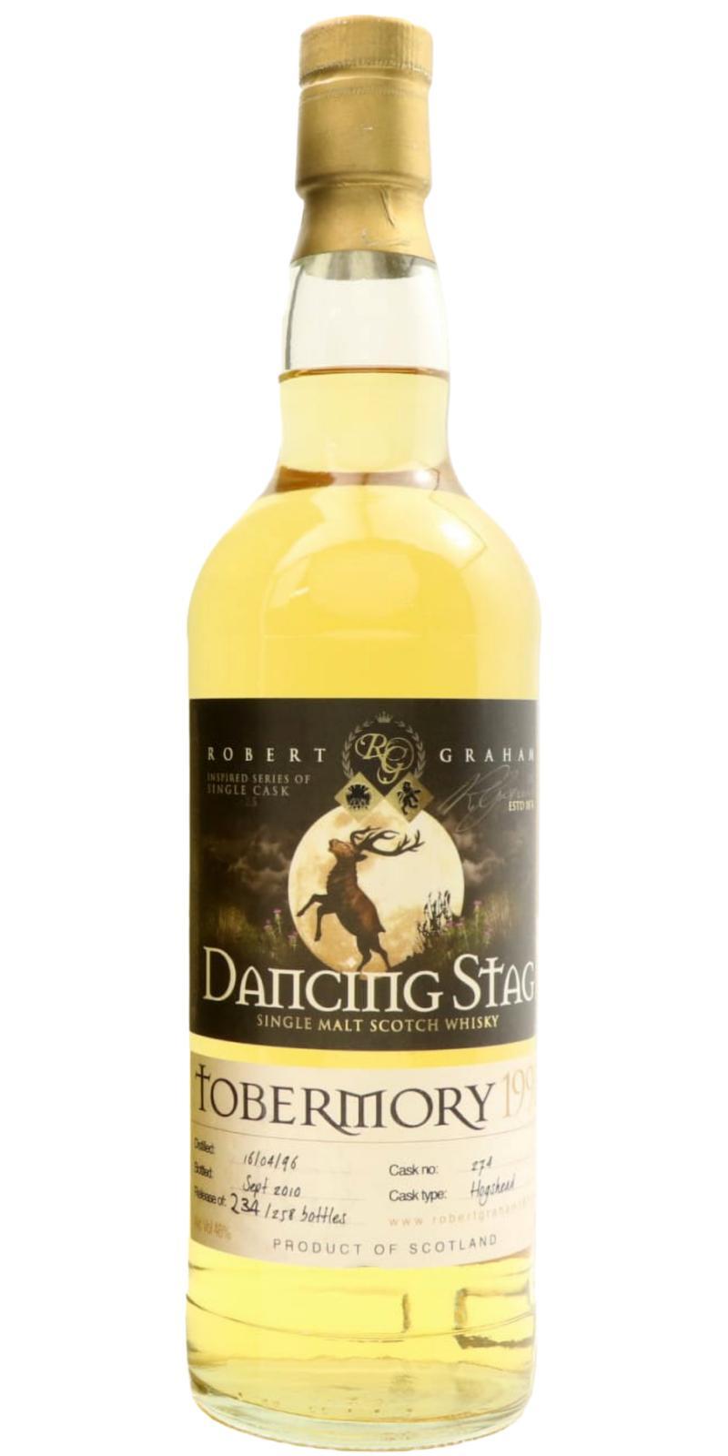 Tobermory 1996 RG  Dancing Stag