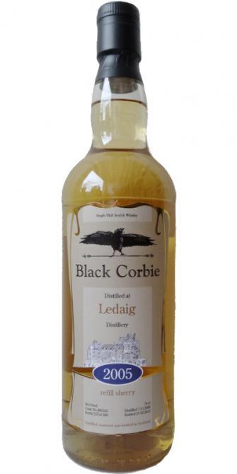 Ledaig 2005 RK  Black Corbie