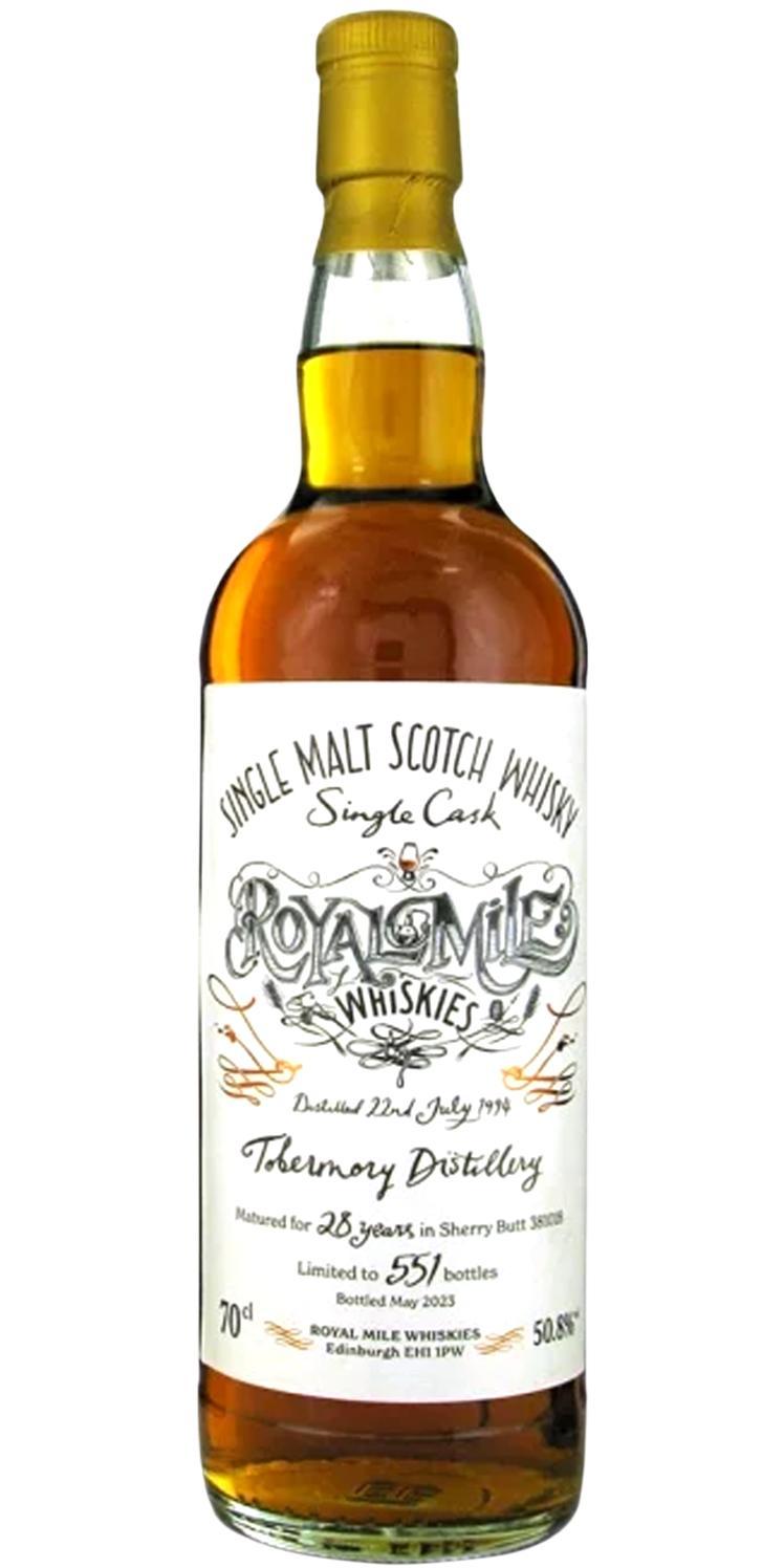 Tobermory 1994 RM  Single Cask