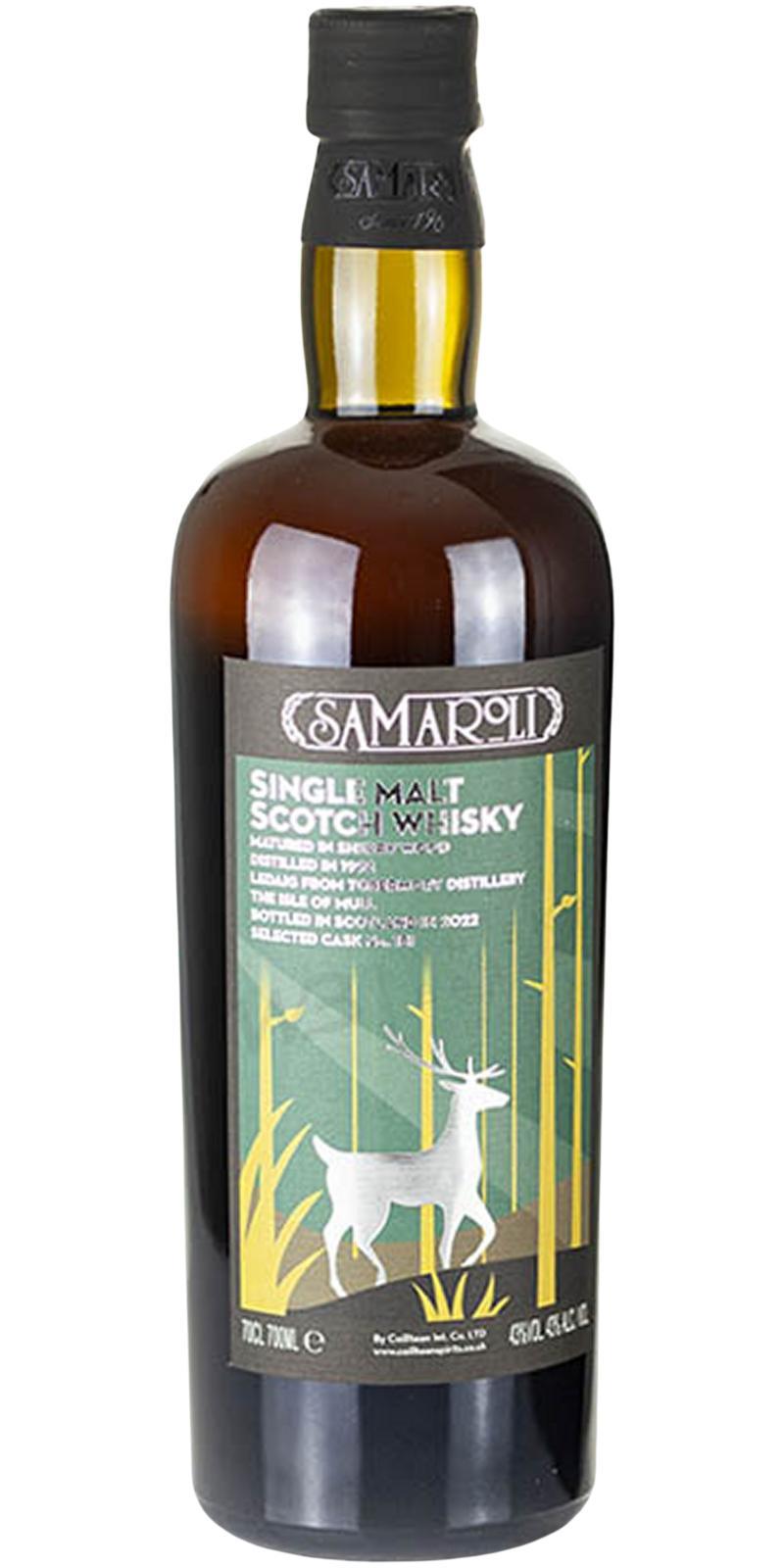 Ledaig 1992 Sa  Coilltean Int. Co. LTD