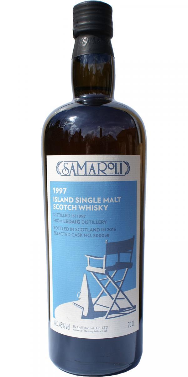 Ledaig 1997 Sa  Coilltean Int. Co. LTD