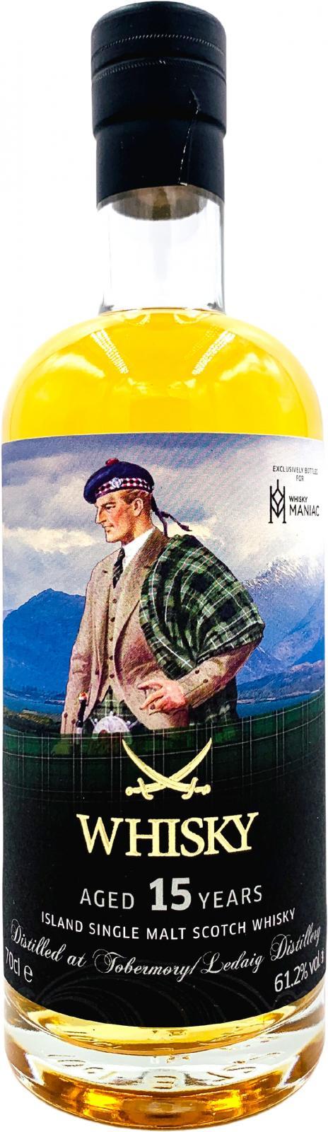 Ledaig 2005 Sb  The Clans Label