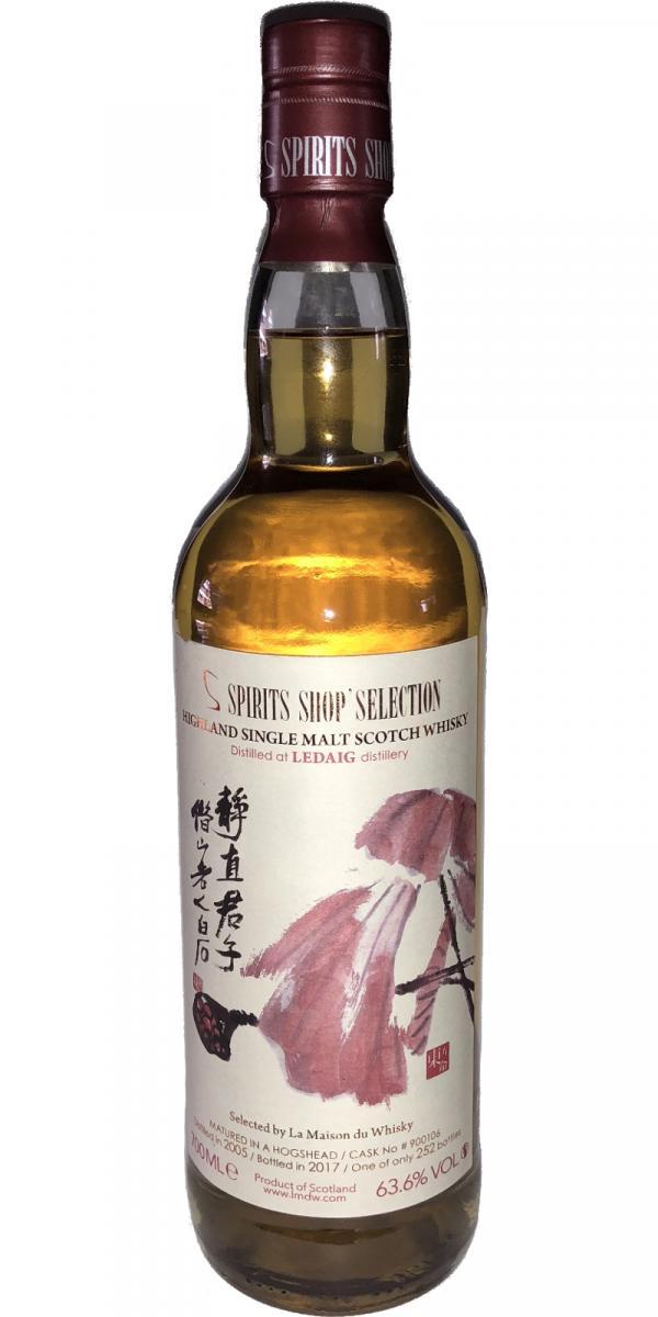 Ledaig 2005 Sb  Spirits Shop' Selection