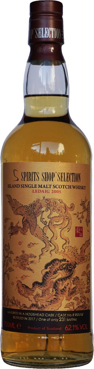 Ledaig 2005 Sb  Spirits Shop' Selection