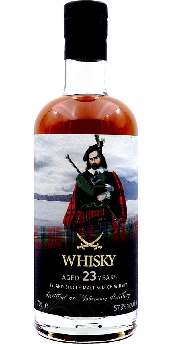 Tobermory 1994 Sb  The Clans Label