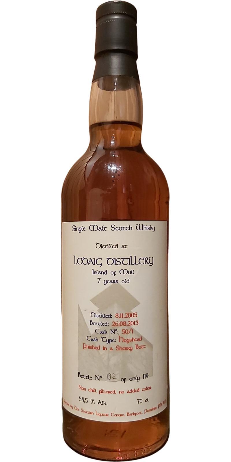 Ledaig 2005 SLC