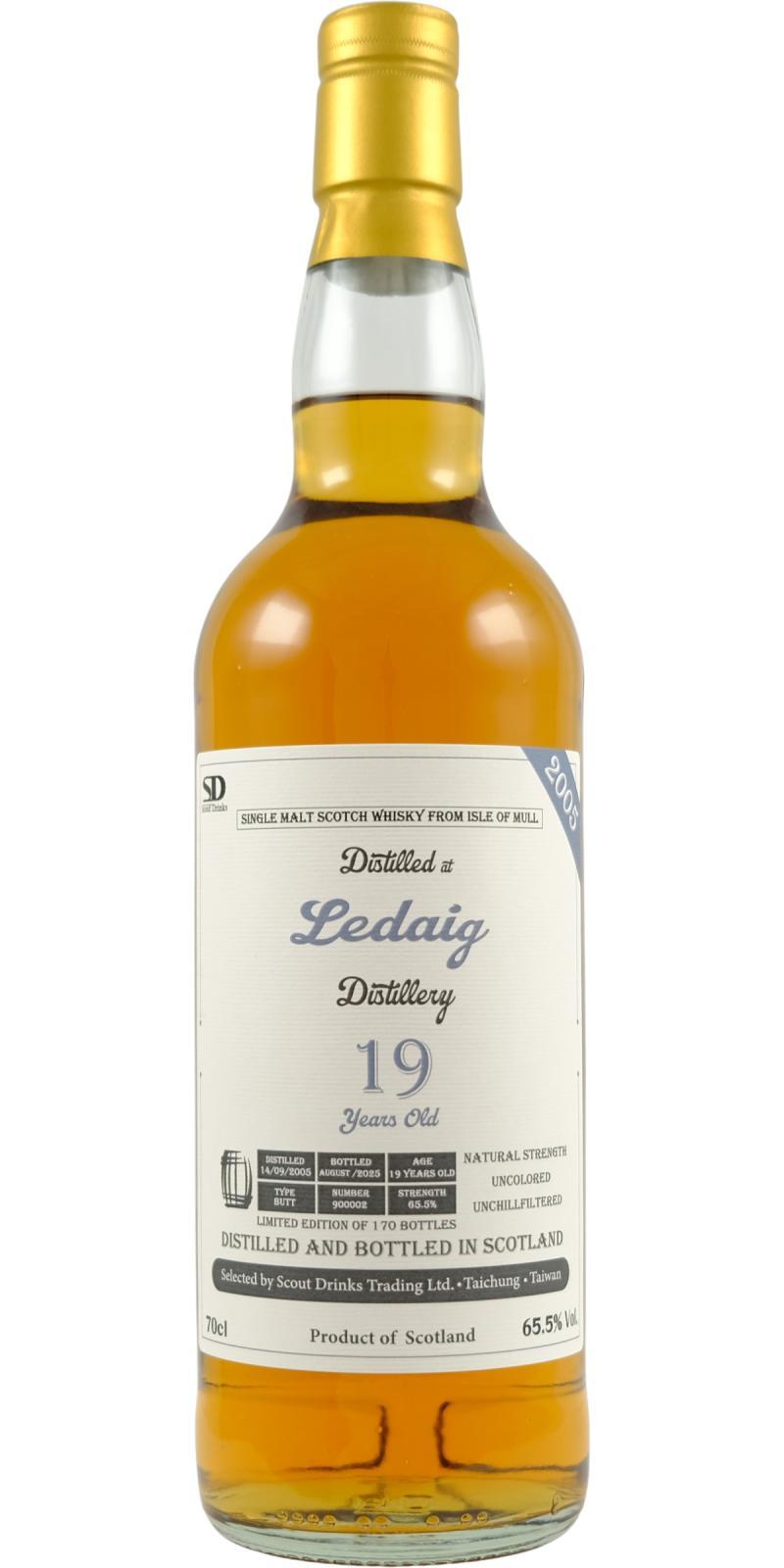 Ledaig 2005 ScDr
