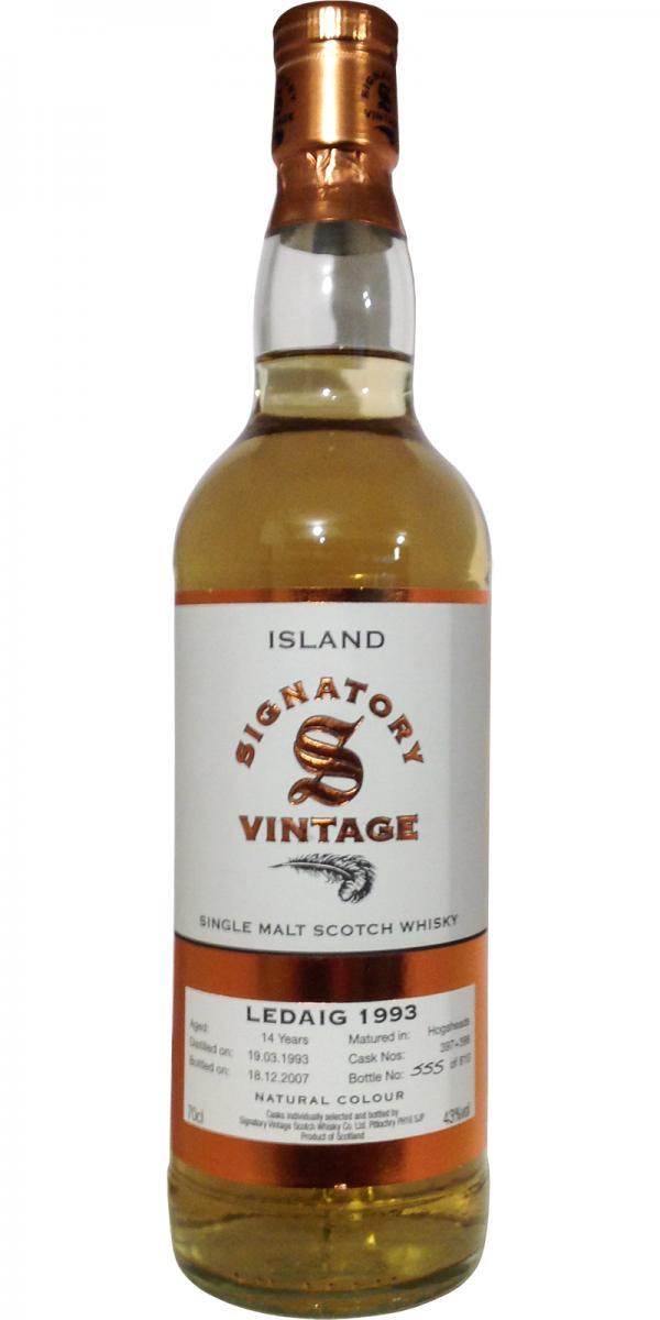 Ledaig 1993 SV  Vintage Collection
