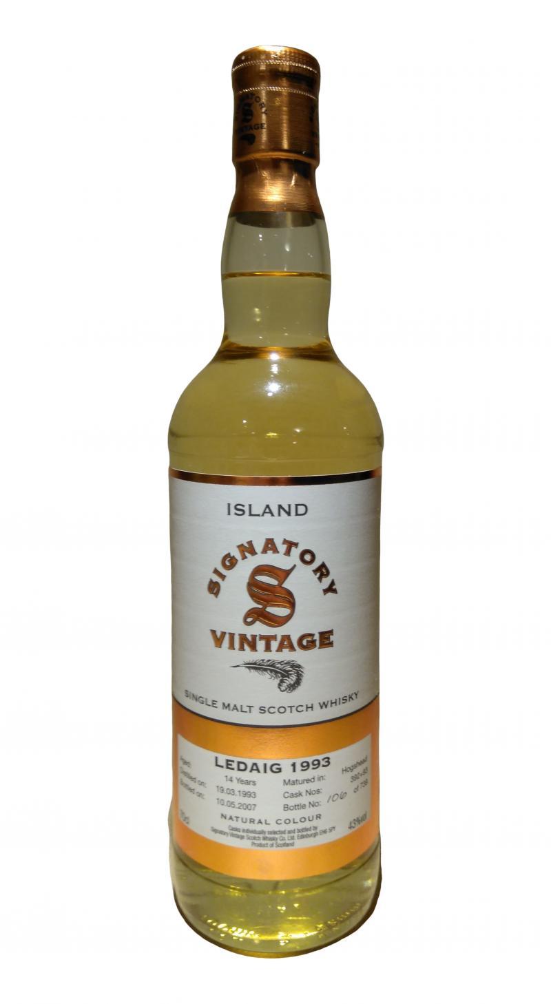 Ledaig 1993 SV  Vintage Collection