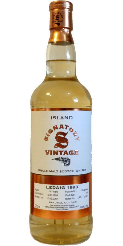 Ledaig 1993 SV  Vintage Collection
