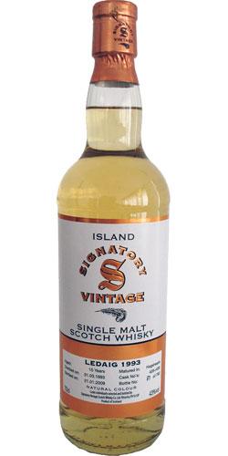 Ledaig 1993 SV  Vintage Collection