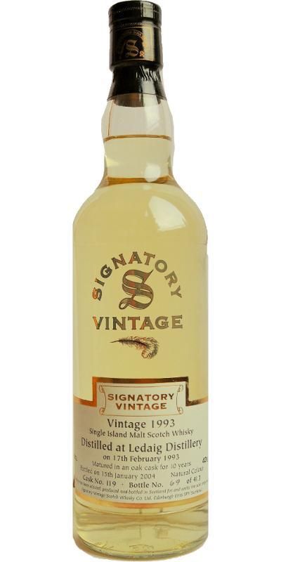 Ledaig 1993 SV  Vintage Collection