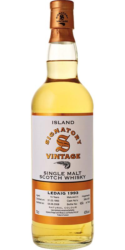 Ledaig 1993 SV  Vintage Collection