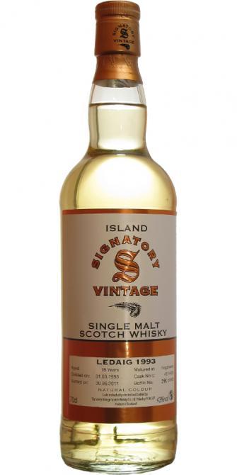 Ledaig 1993 SV  Vintage Collection
