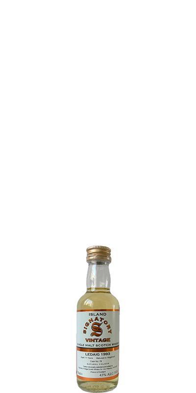 Ledaig 1993 SV  Vintage Collection - Miniature