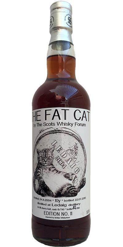 Ledaig 2004 SV  Forumswhisky No. 11