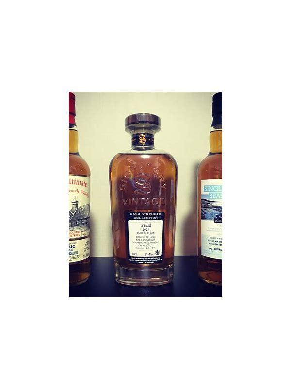 Ledaig 2004 SV  The Un-Chillfiltered Collection - Cask Strength