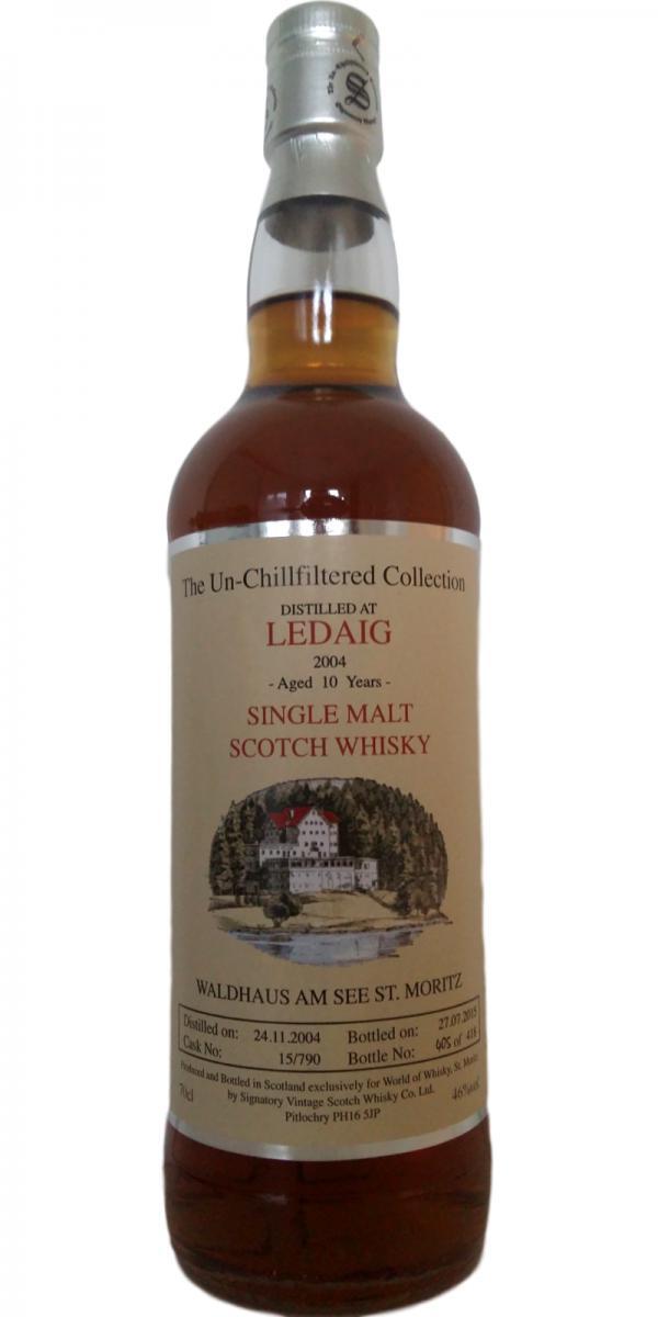 Ledaig 2004 SV