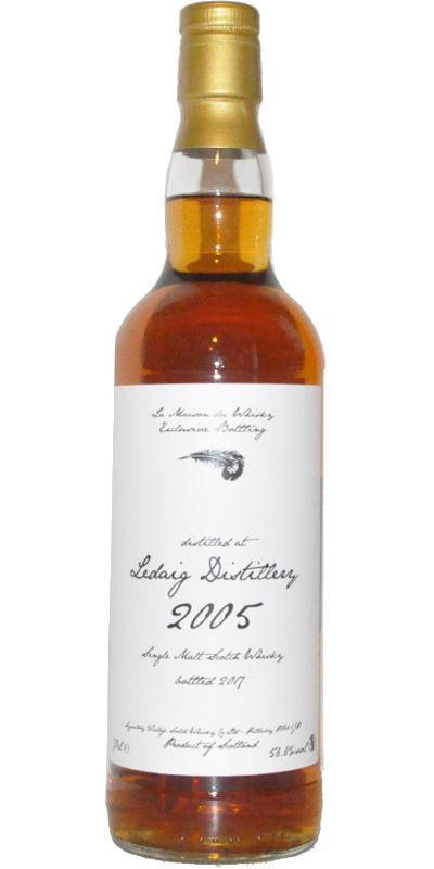 Ledaig 2005 SV  La Maison du Whisky - Exclusive Bottling