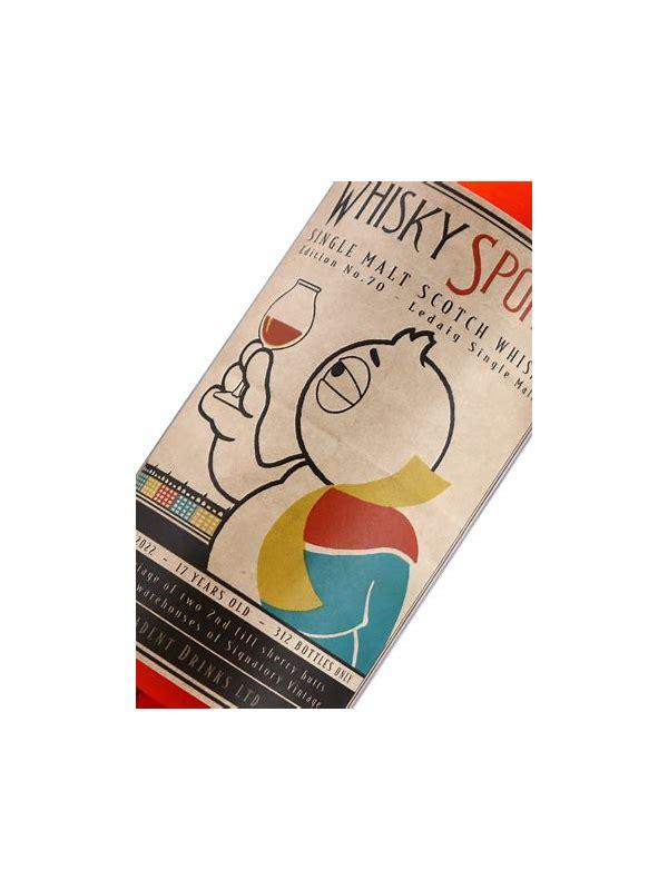 Ledaig 2005 SV  Limited Animal Edition No. 1