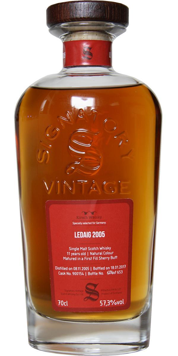Ledaig 2005 SV  Cask Strength Collection