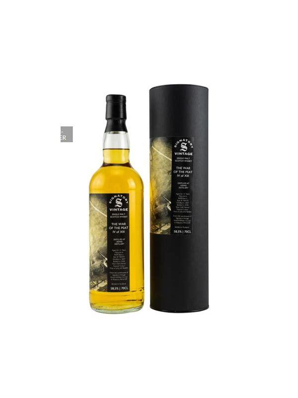 Ledaig 2007 SV  The war of the Peat