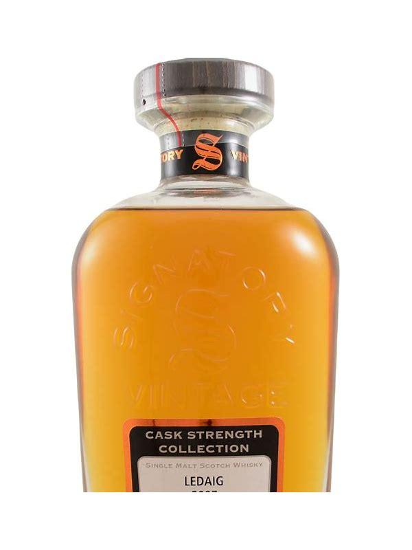 Ledaig 2007 SV  Cuvée No. 1