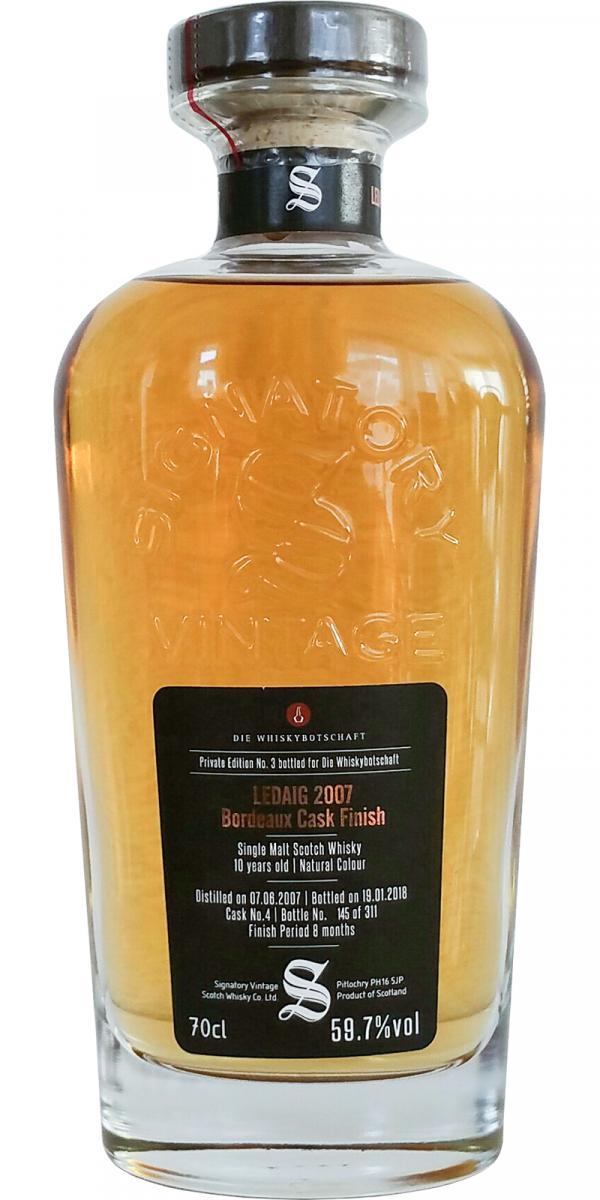Ledaig 2007 SV  Private Edition No. 3