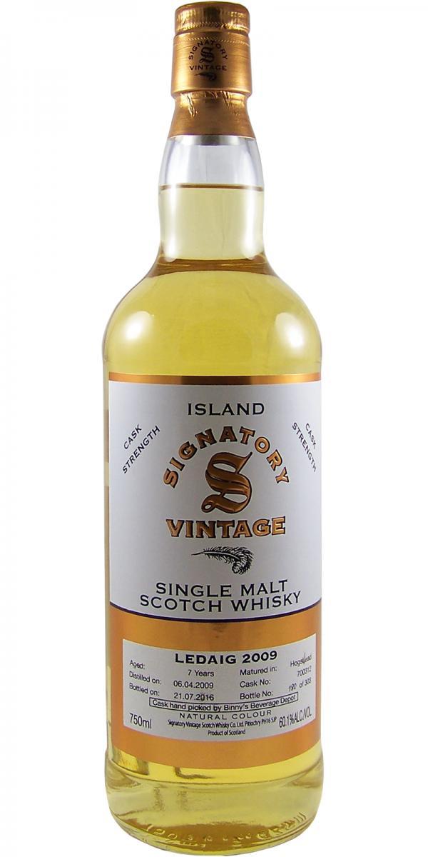 Ledaig 2009 SV  Vintage Collection - Cask Strength