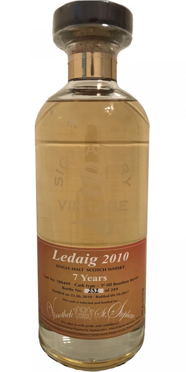 Ledaig 2010 SV