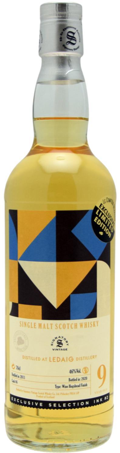 Ledaig 2011 SV  The Un-Chillfiltered Collection