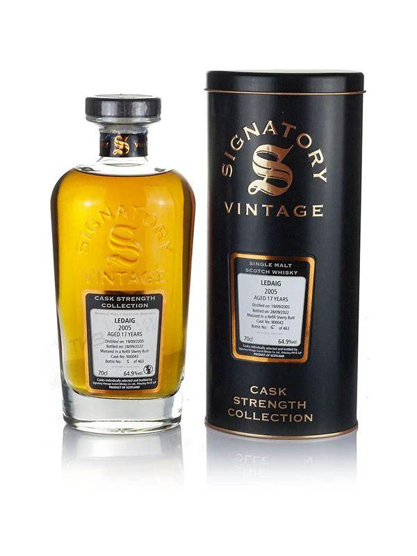 Ledaig 2011 SV  Cask Strength Collection