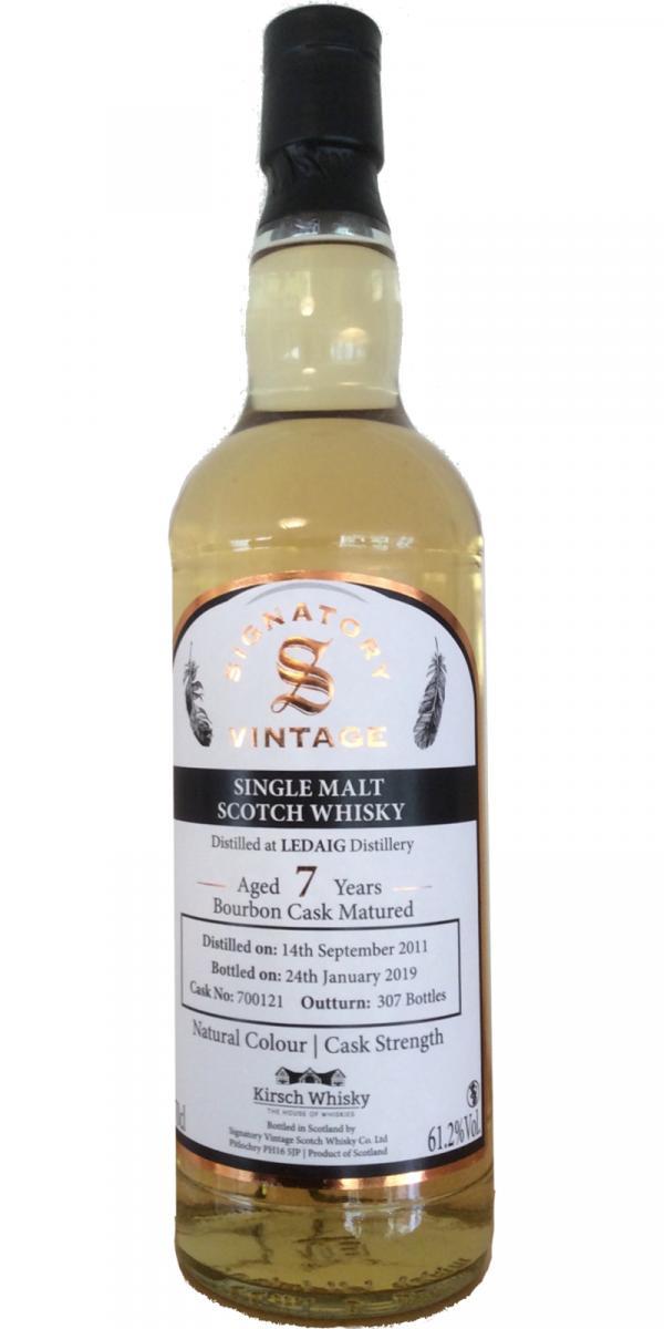 Ledaig 2011 SV  Vintage Collection - Cask Strength