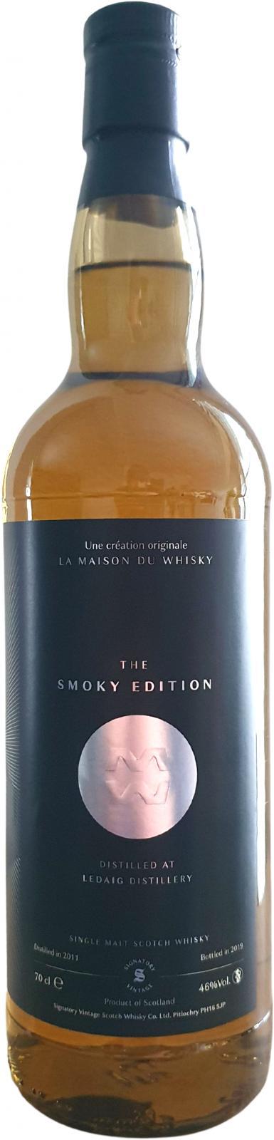 Ledaig 2011 SV  The Smoky Edition