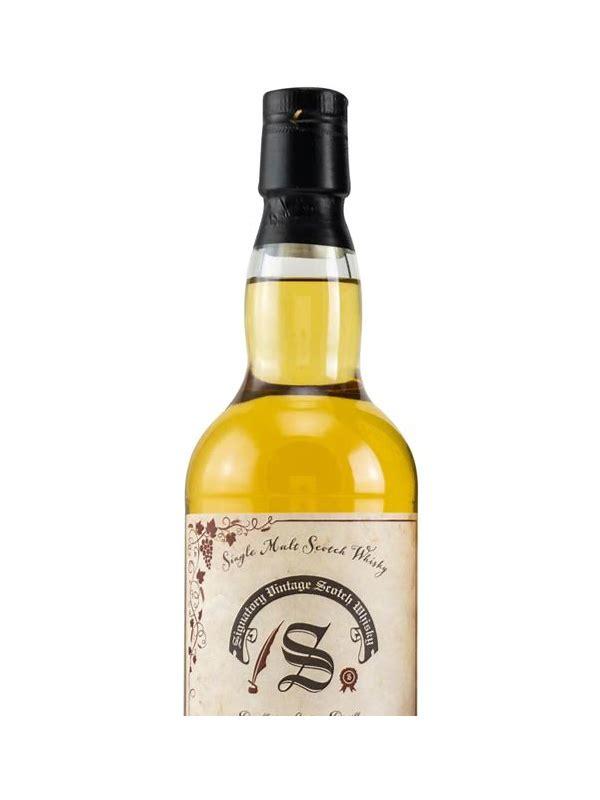 Ledaig 2011 SV  The Un-Chillfiltered Collection