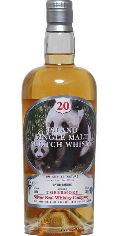 Tobermory 1994 SS  Whisky Is Nature - Wildlife Collection