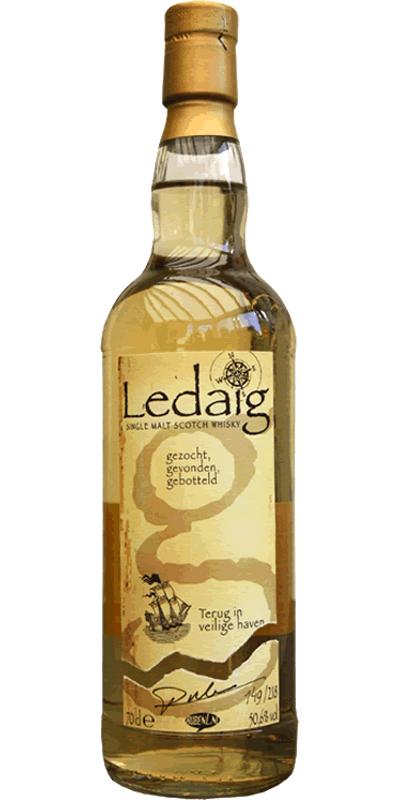 Ledaig 2001 SlB   Gezocht, gevonden, gebotteld door Slijterij Bams Maastricht