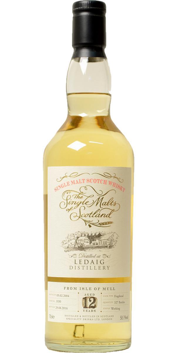 Ledaig 2004 SMS  The Single Malts of Scotland