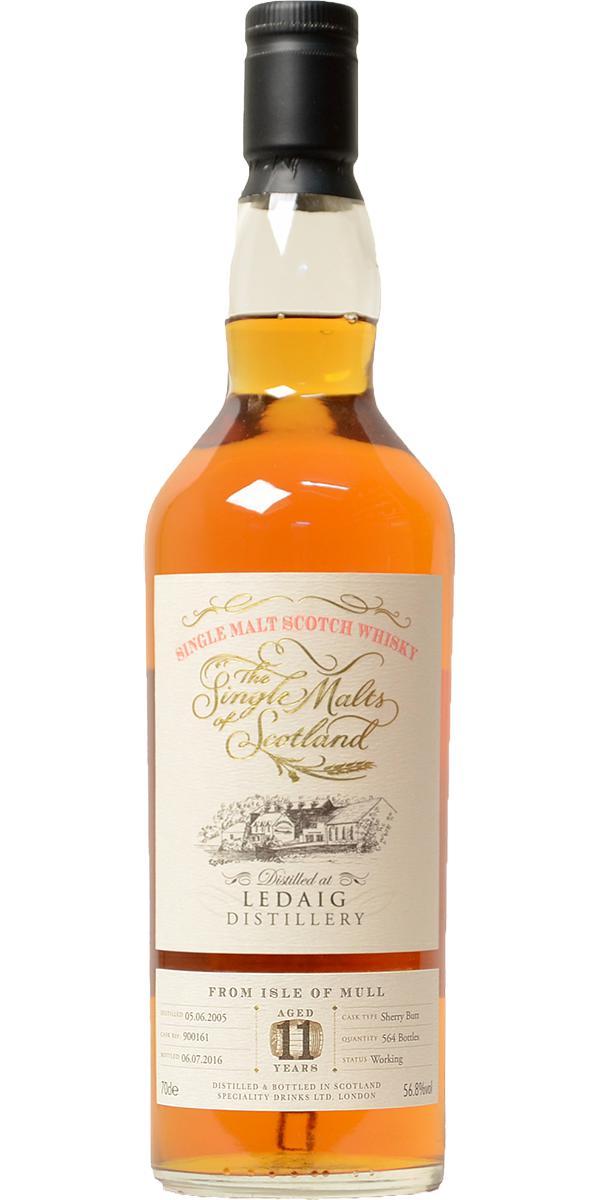 Ledaig 2005 SMS  The Single Malts of Scotland