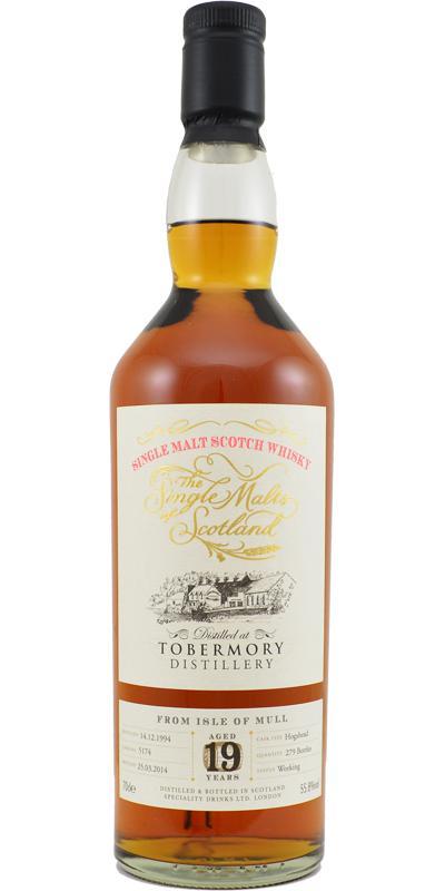 Tobermory 1994 SMS  The Single Malts of Scotland
