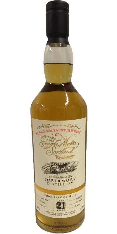 Tobermory 1994 SMS  The Single Malts of Scotland