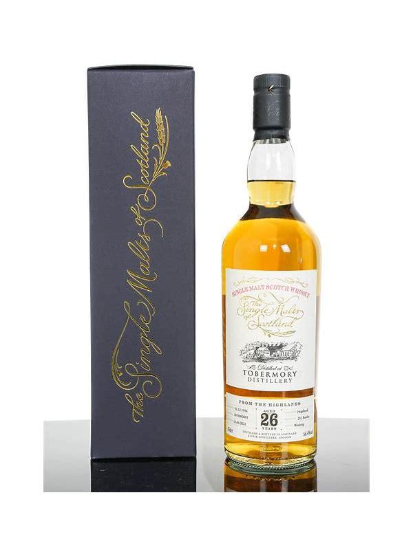 Tobermory 2005 SMS  The Single Malts of Scotland