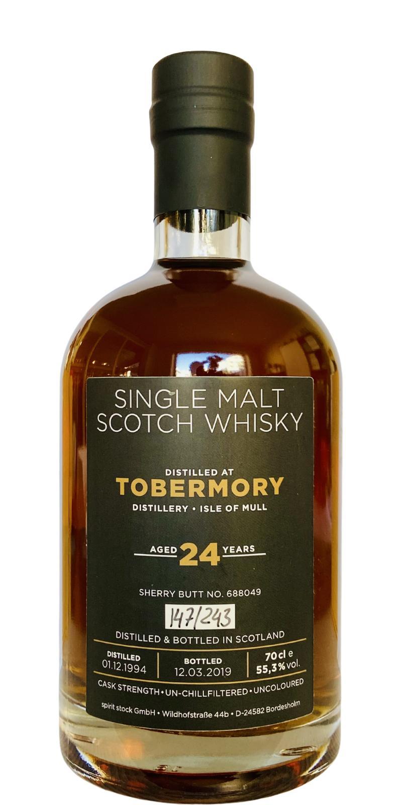 Tobermory 1994 spst