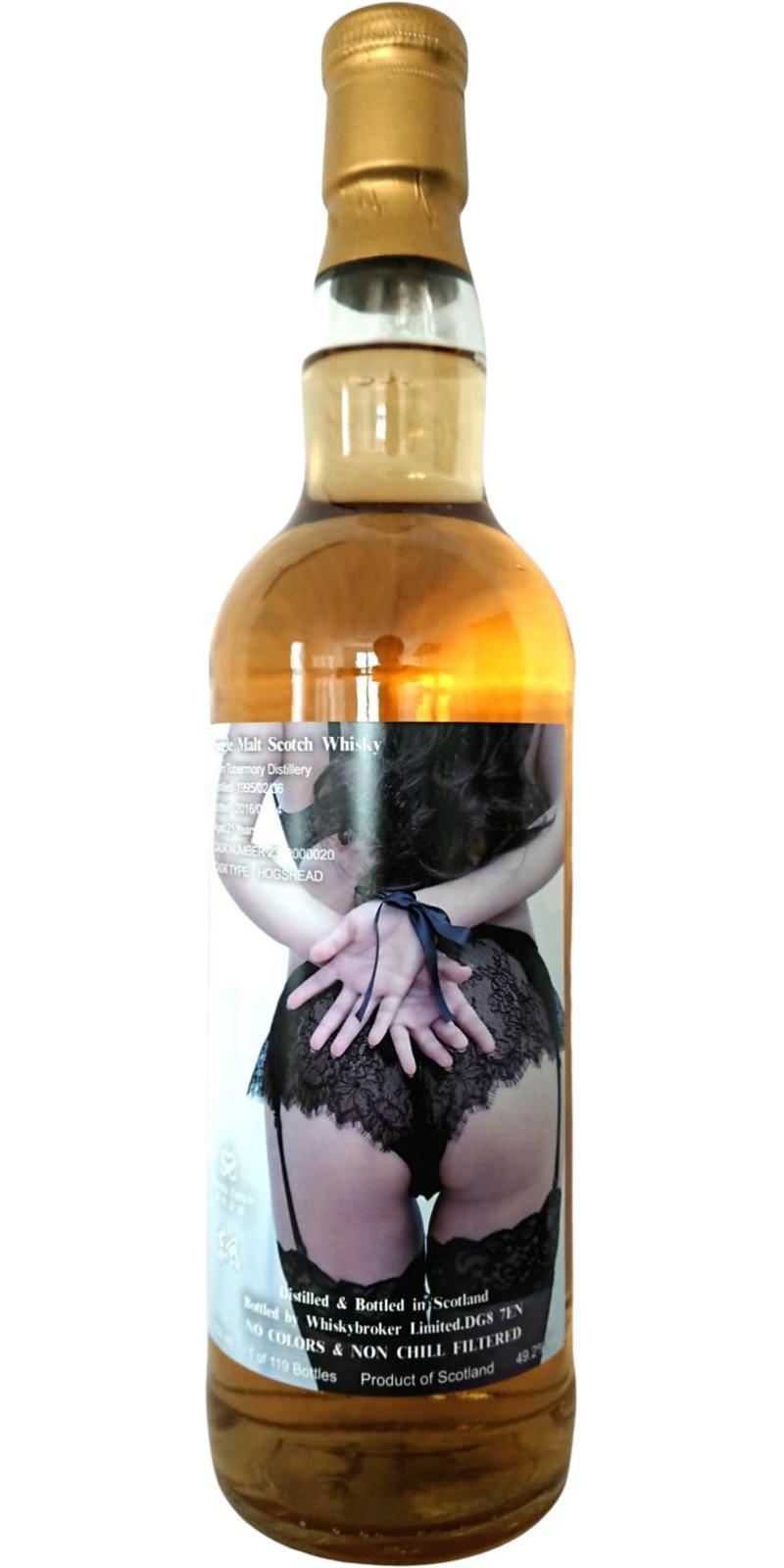 Tobermory 1995 SpSl  Spirits Salon