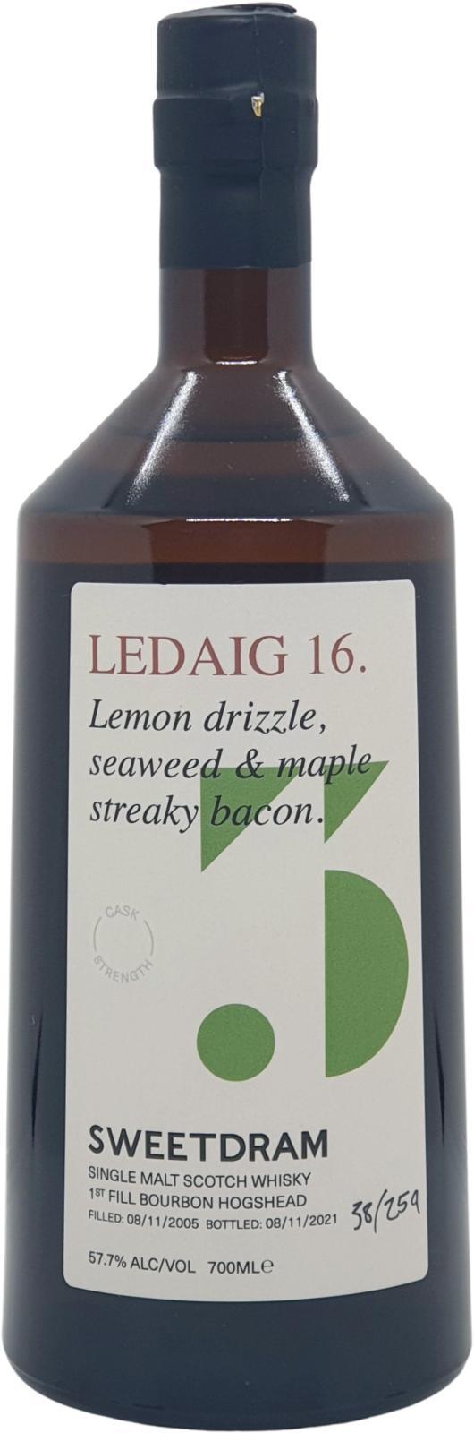 Ledaig 2005 Swdr