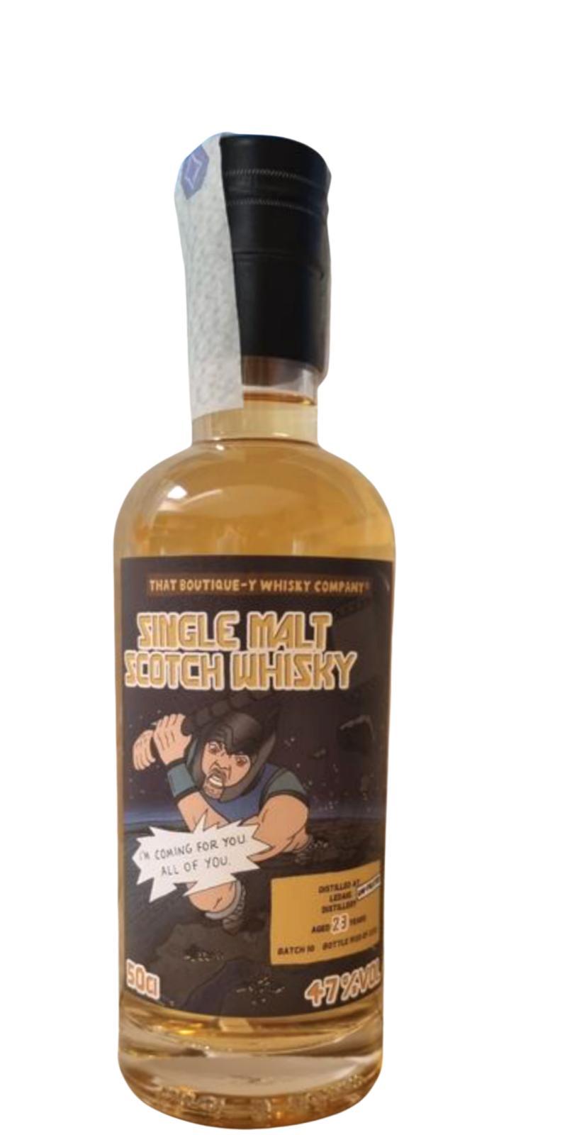 Ledaig Batch 10 TBWC Un-Peated